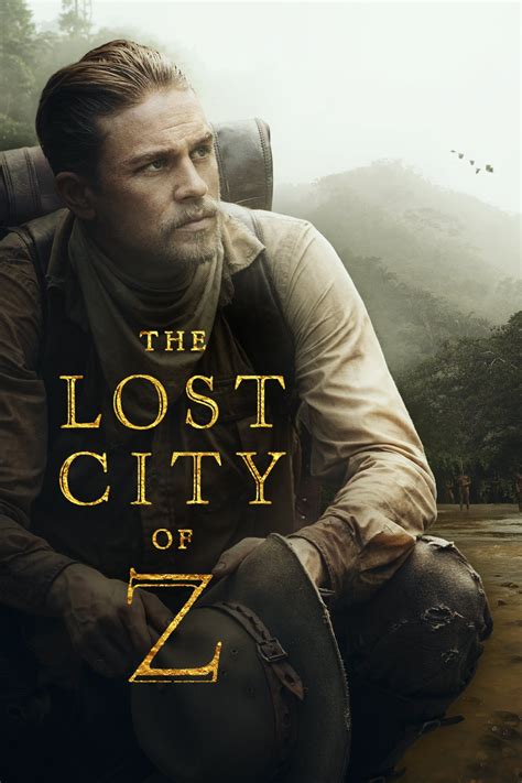 streaming The Lost City of Z
